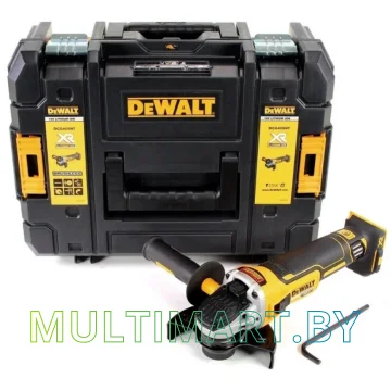 Угловая шлифмашина DeWalt DCG405NT (без АКБ, кейс)